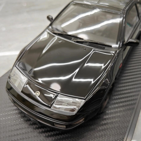 [Ignition] 1:18 Nissan 1989 Fairlady Z 300ZX Z32 Black Model Car Resin