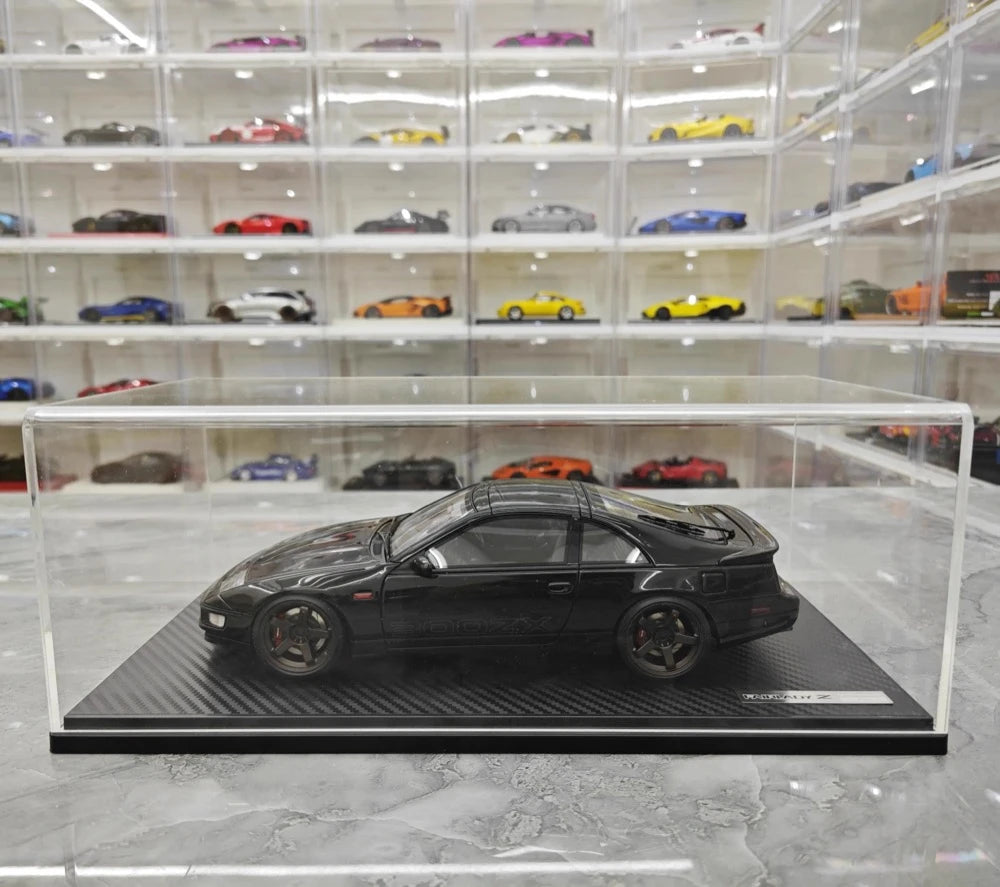 [Ignition] 1:18 Nissan 1989 Fairlady Z 300ZX Z32 Black Model Car Resin