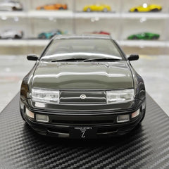 [Ignition] 1:18 Nissan 1989 Fairlady Z 300ZX Z32 Black Model Car Resin