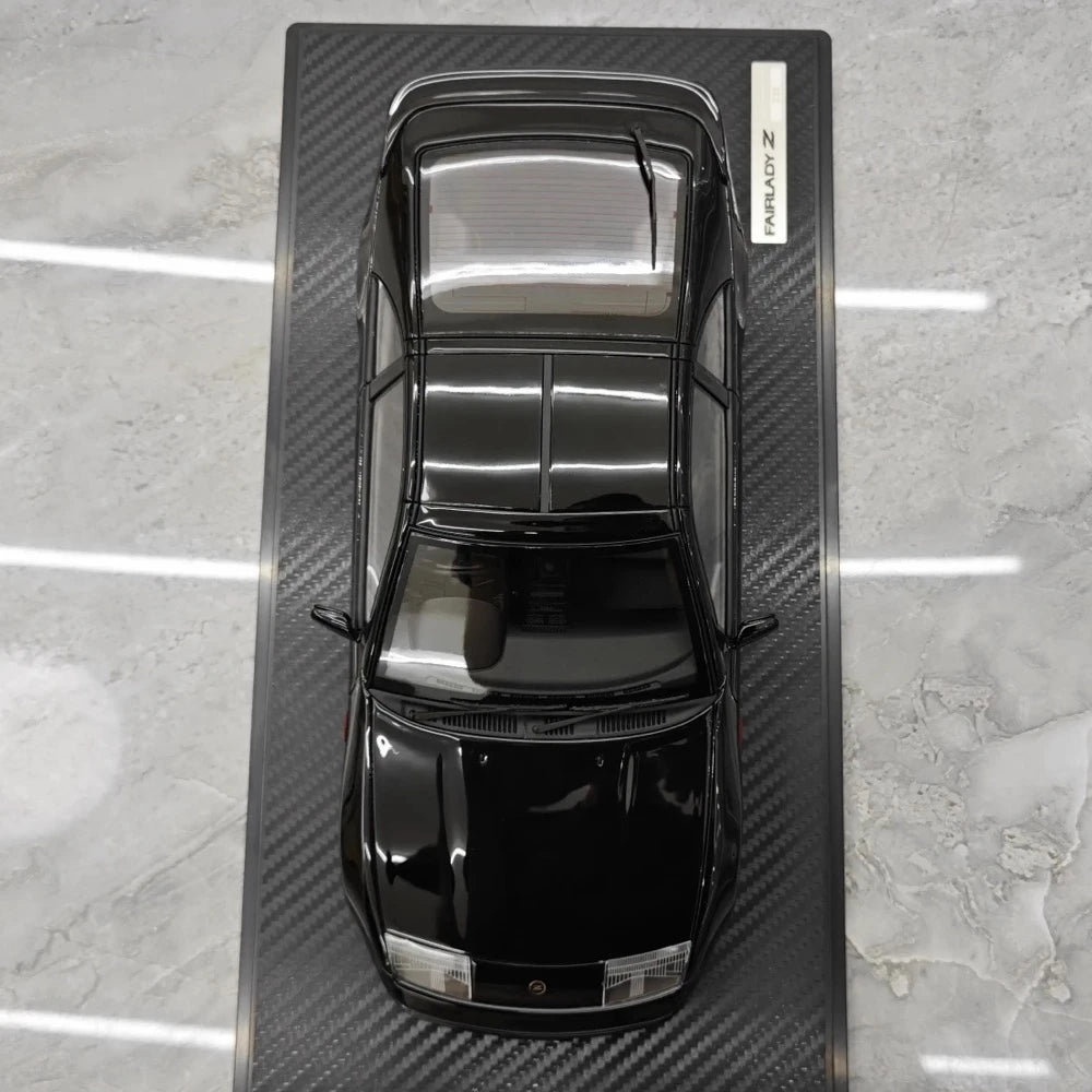[Ignition] 1:18 Nissan 1989 Fairlady Z 300ZX Z32 Black Model Car Resin