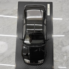 [Ignition] 1:18 Nissan 1989 Fairlady Z 300ZX Z32 Black Model Car Resin