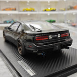 [Ignition] 1:18 Nissan 1989 Fairlady Z 300ZX Z32 Black Model Car Resin