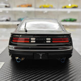 [Ignition] 1:18 Nissan 1989 Fairlady Z 300ZX Z32 Black Model Car Resin