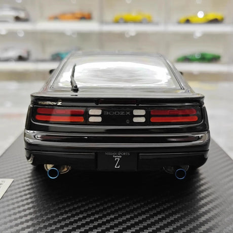 [Ignition] 1:18 Nissan 1989 Fairlady Z 300ZX Z32 Black Model Car Resin
