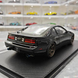 [Ignition] 1:18 Nissan 1989 Fairlady Z 300ZX Z32 Black Model Car Resin