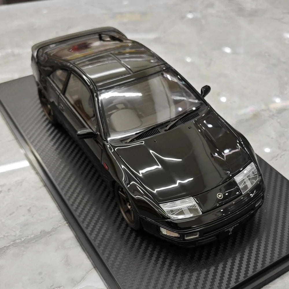 [Ignition] 1:18 Nissan 1989 Fairlady Z 300ZX Z32 Black Model Car Resin