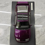 [Ignition] 1:18 Nissan 1989 Fairlady Z 300ZX Z32 Purple Model Car Resin