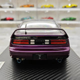 [Ignition] 1:18 Nissan 1989 Fairlady Z 300ZX Z32 Purple Model Car Resin