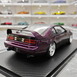 [Ignition] 1:18 Nissan 1989 Fairlady Z 300ZX Z32 Purple Model Car Resin