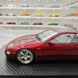 [Ignition] 1:18 Nissan 1989 Fairlady Z 300ZX Z32 rosso modellino di auto resina