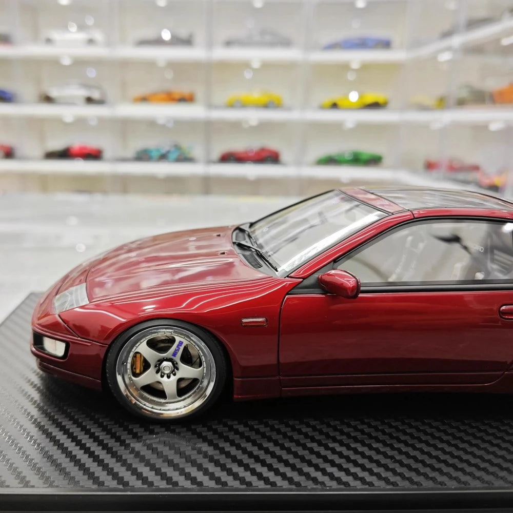 [Ignition] 1:18 Nissan 1989 Fairlady Z 300ZX Z32 Red Model Car Resin
