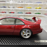[Ignition] 1:18 Nissan 1989 Fairlady Z 300ZX Z32 rosso modellino di auto resina
