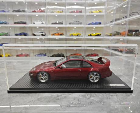 [Ignition] 1:18 Nissan 1989 Fairlady Z 300ZX Z32 Red Model Car Resin