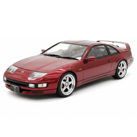 [Ignition] 1:18 Nissan 1989 Fairlady Z 300ZX Z32 Red Model Car Resin