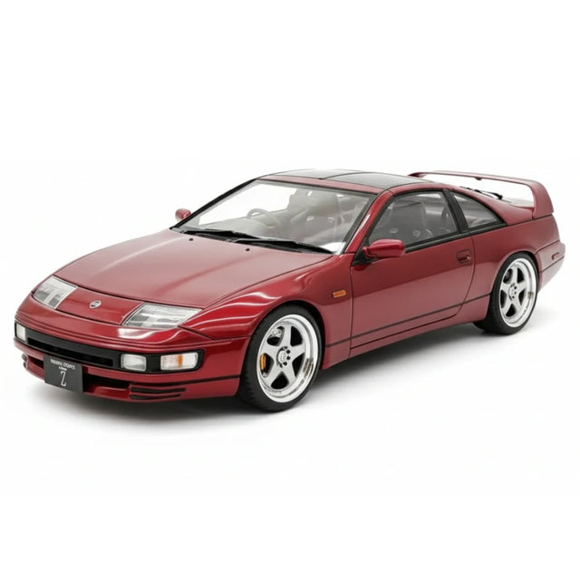 [Ignition] 1:18 Nissan 1989 Fairlady Z 300ZX Z32 rosso modellino di auto resina