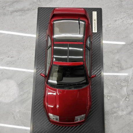 [Ignition] 1:18 Nissan 1989 Fairlady Z 300ZX Z32 Red Model Car Resin