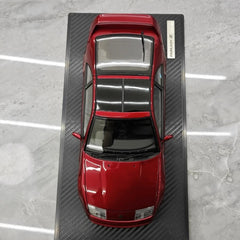 [Ignition] 1:18 Nissan 1989 Fairlady Z 300ZX Z32 Red Model Car Resin