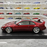 [Ignition] 1:18 Nissan 1989 Fairlady Z 300ZX Z32 rosso modellino di auto resina