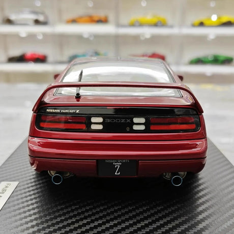 [Ignition] 1:18 Nissan 1989 Fairlady Z 300ZX Z32 Red Model Car Resin