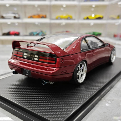 [Ignition] 1:18 Nissan 1989 Fairlady Z 300ZX Z32 Red Model Car Resin