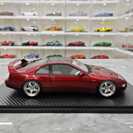 [Ignition] 1:18 Nissan 1989 Fairlady Z 300ZX Z32 Red Model Car Resin