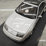 [Ignition] 1:18 Nissan 1989 Fairlady Z 300ZX Z32 Silver Model Car Resin