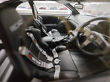 [Ignition] 1:18 Nissan 1989 Fairlady Z 300ZX Z32 Silver Model Car Resin