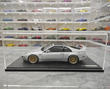 [Ignition] 1:18 Nissan 1989 Fairlady Z 300ZX Z32 Silver Model Car Resin