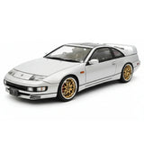 [Ignition] 1:18 Nissan 1989 Fairlady Z 300ZX Z32 Silver Model Car Resin