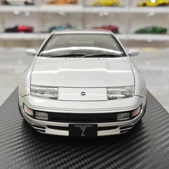 [Ignition] 1:18 Nissan 1989 Fairlady Z 300ZX Z32 argent voiture miniature Resin