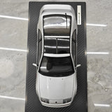 [Ignition] 1:18 Nissan 1989 Fairlady Z 300ZX Z32 Silver Model Car Resin