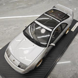 [Ignition] 1:18 Nissan 1989 Fairlady Z 300ZX Z32 Silver Model Car Resin