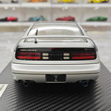 [Ignition] 1:18 Nissan 1989 Fairlady Z 300ZX Z32 Silver Model Car Resin