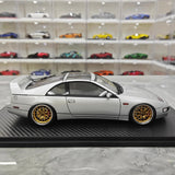 [Ignition] 1:18 Nissan 1989 Fairlady Z 300ZX Z32 Silver Model Car Resin