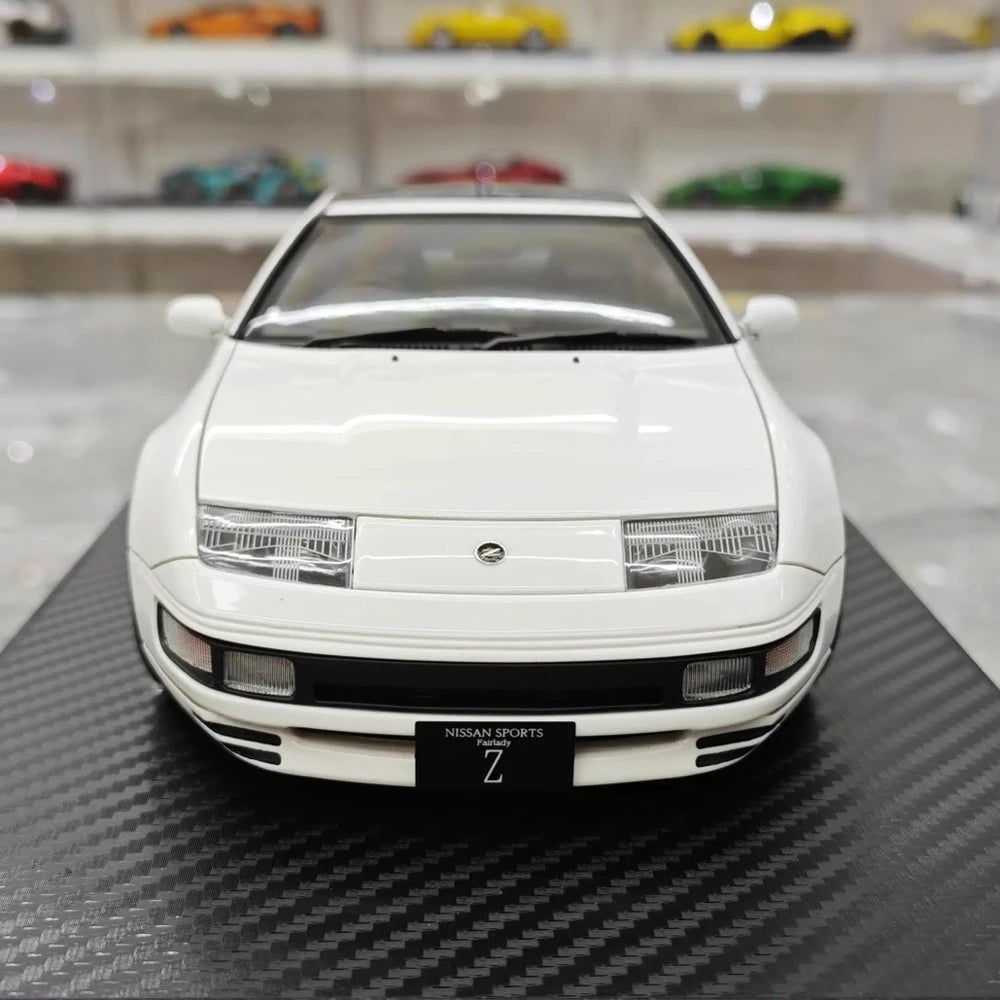 [Ignition] 1:18 Nissan 1989 Fairlady Z 300ZX Z32 White Model Car Resin
