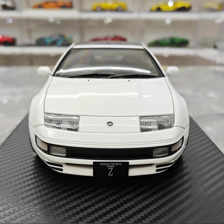 [Ignition] 1:18 Nissan 1989 Fairlady Z 300ZX Z32 White Model Car Resin