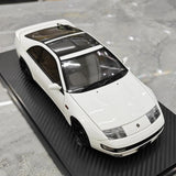 [Ignition] 1:18 Nissan 1989 Fairlady Z 300ZX Z32 White Model Car Resin