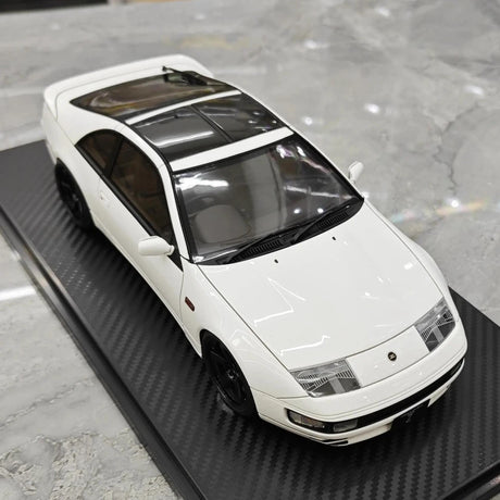 [Ignition] 1:18 Nissan 1989 Fairlady Z 300ZX Z32 White Model Car Resin