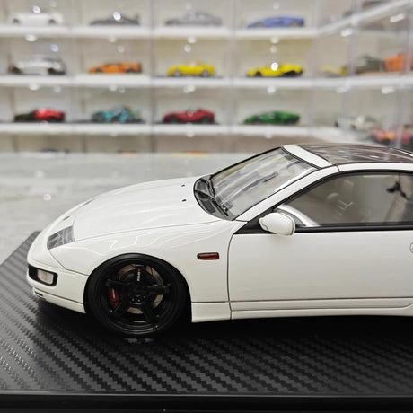 [Ignition] 1:18 Nissan 1989 Fairlady Z 300ZX Z32 White Model Car Resin