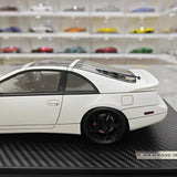 [Ignition] 1:18 Nissan 1989 Fairlady Z 300ZX Z32 White Model Car Resin