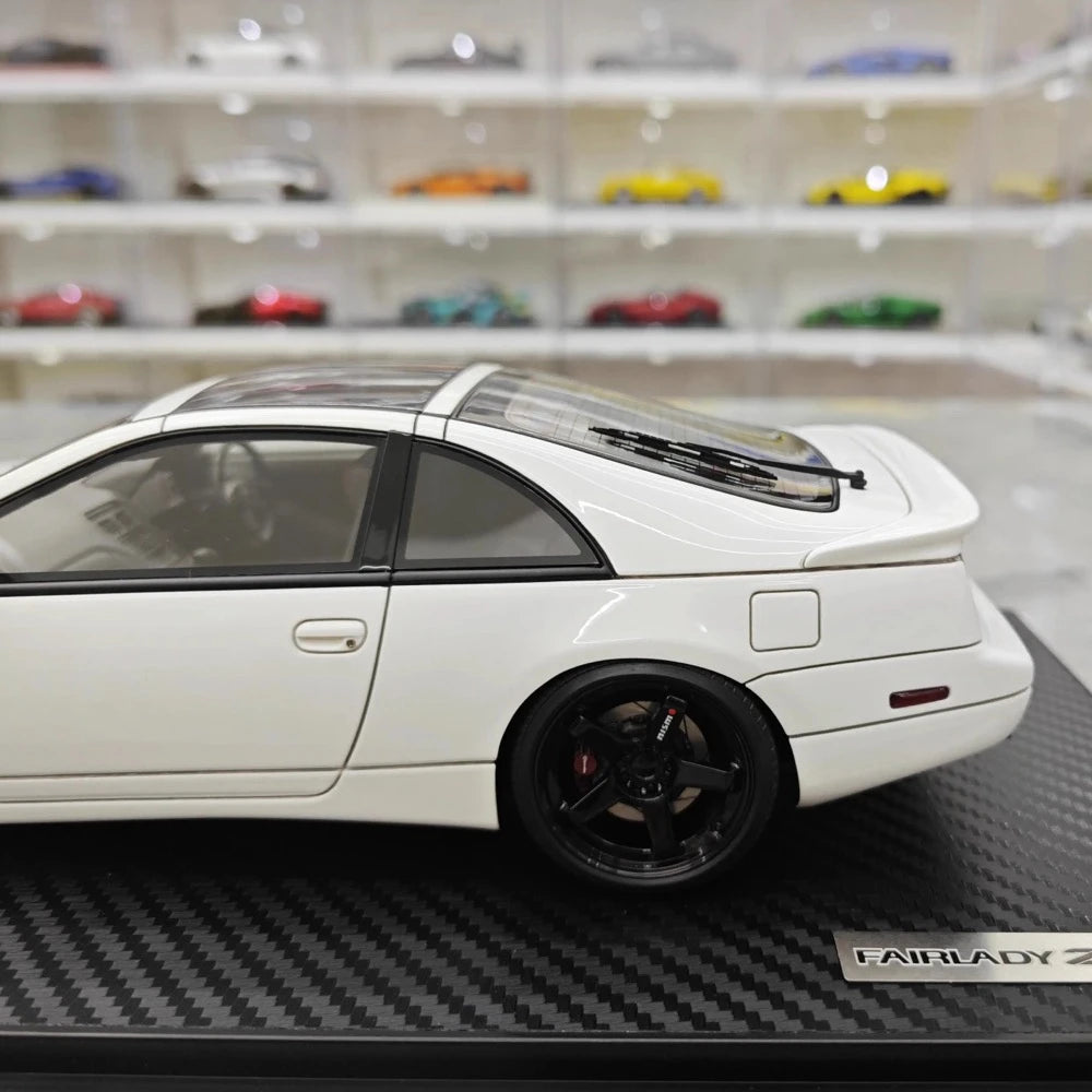 [Ignition] 1:18 Nissan 1989 Fairlady Z 300ZX Z32 White Model Car Resin