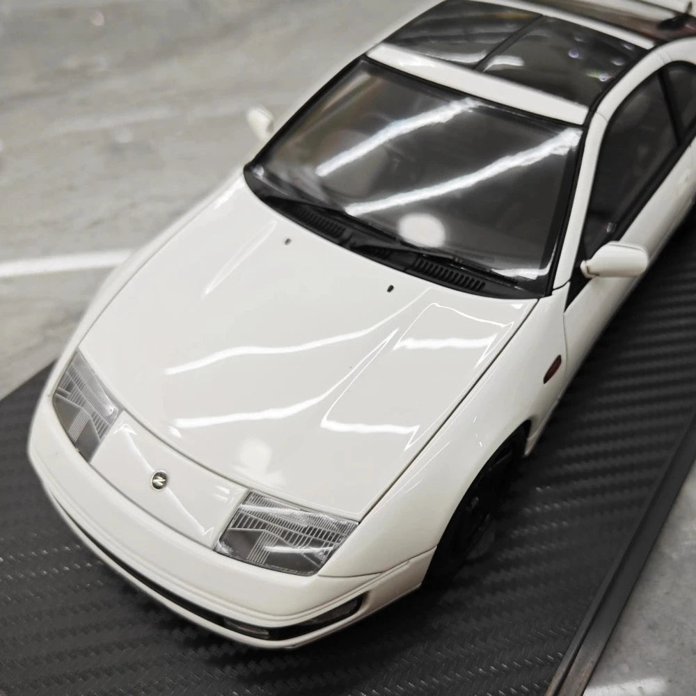 [Ignition] 1:18 Nissan 1989 Fairlady Z 300ZX Z32 White Model Car Resin