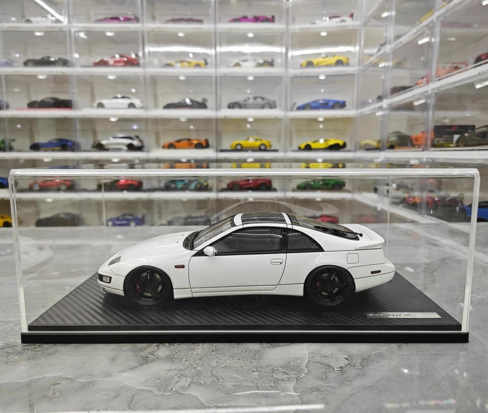 [Ignition] 1:18 Nissan 1989 Fairlady Z 300ZX Z32 White Model Car Resin