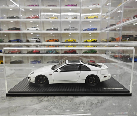 [Ignition] 1:18 Nissan 1989 Fairlady Z 300ZX Z32 White Model Car Resin
