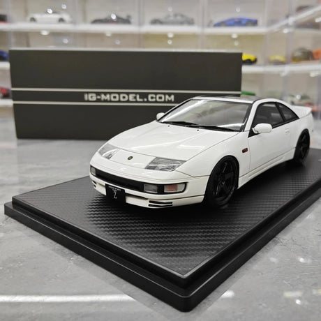 [Ignition] 1:18 Nissan 1989 Fairlady Z 300ZX Z32 White Model Car Resin