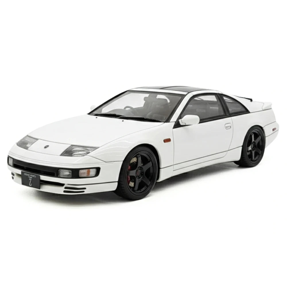 [Ignition] 1:18 Nissan 1989 Fairlady Z 300ZX Z32 White Model Car Resin