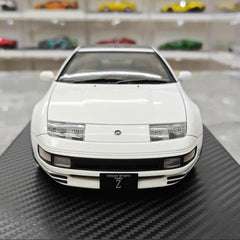 [Ignition] 1:18 Nissan 1989 Fairlady Z 300ZX Z32 White Model Car Resin