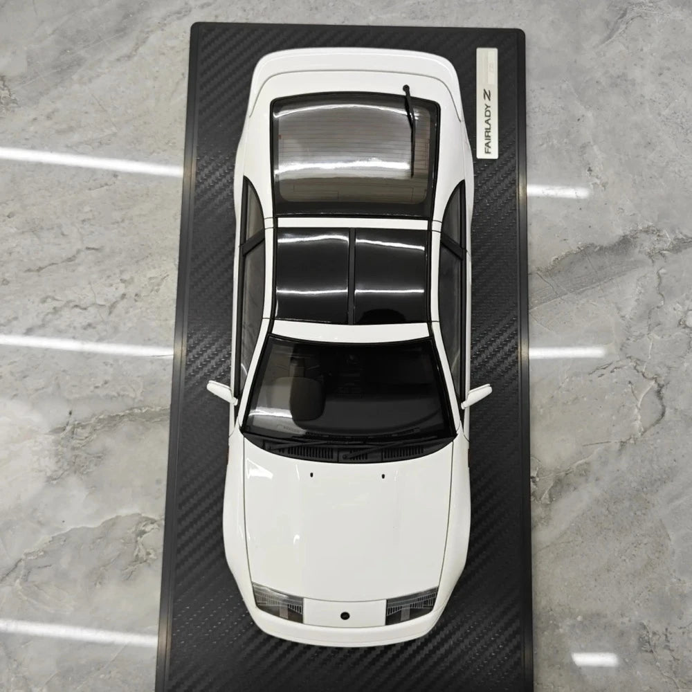 [Ignition] 1:18 Nissan 1989 Fairlady Z 300ZX Z32 White Model Car Resin
