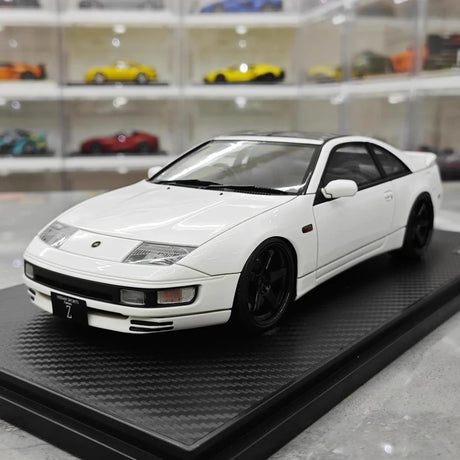 [Ignition] 1:18 Nissan 1989 Fairlady Z 300ZX Z32 White Model Car Resin