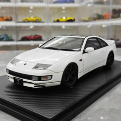 [Ignition] 1:18 Nissan 1989 Fairlady Z 300ZX Z32 White Model Car Resin